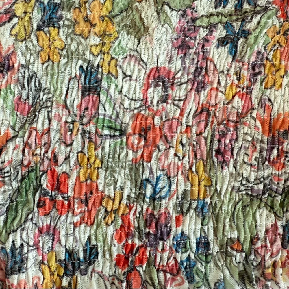 Anthropologie chic floral